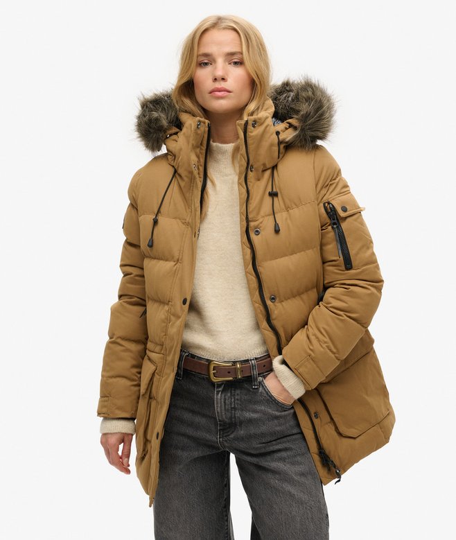 superdry Parka de microfibra Expedition