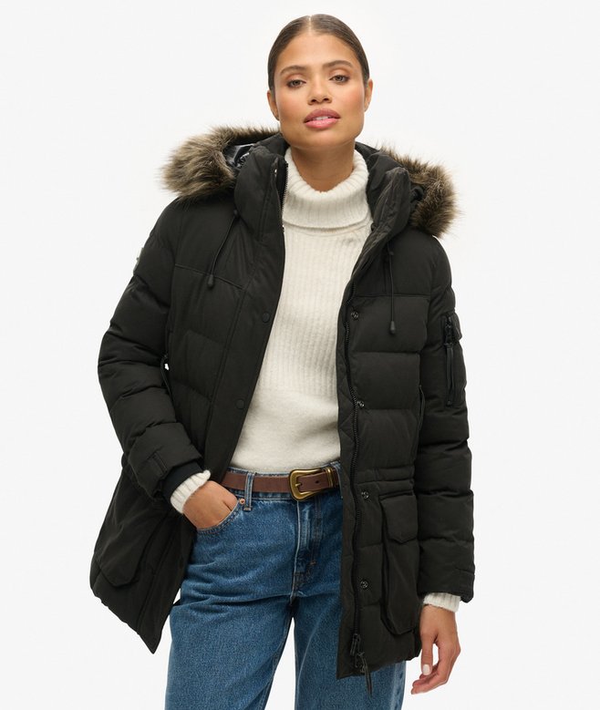 superdry Parka de microfibra Expedition