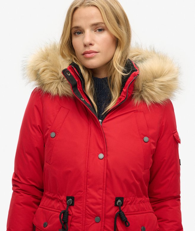 Superdry Parka De Microfibra Nadare