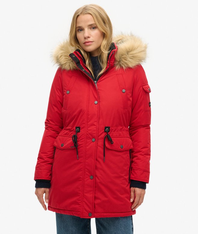 Superdry Parka De Microfibra Nadare