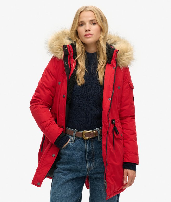 superdry Parka de microfibra Nadare