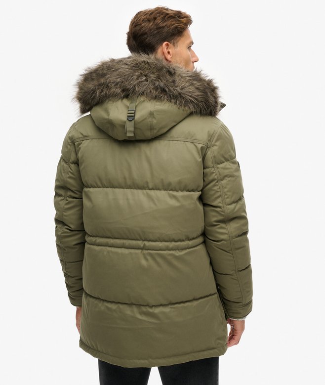 Superdry Parka De Pelo Sintético Chinook