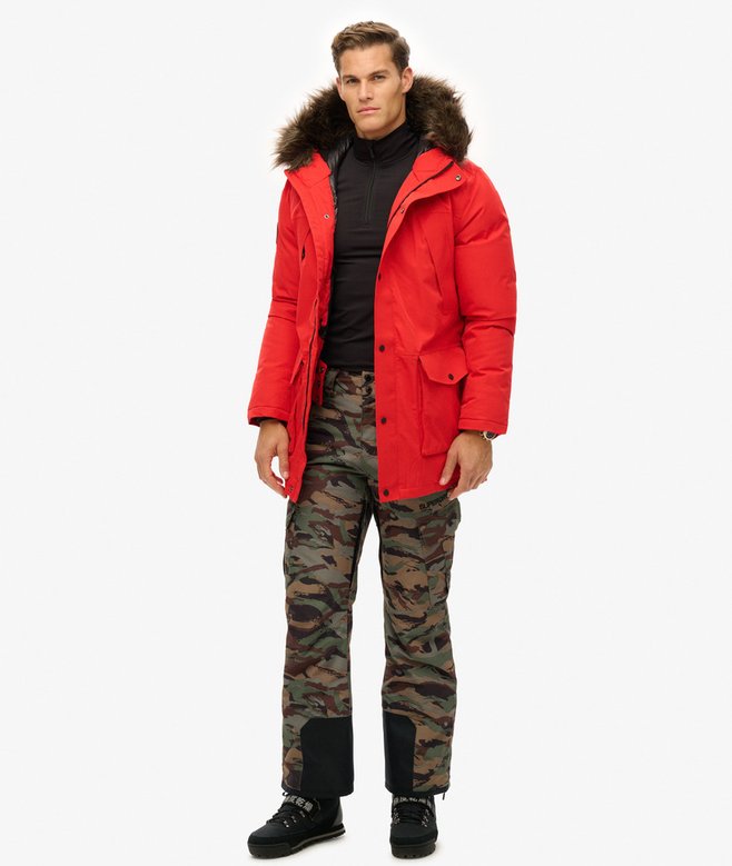 Superdry Parka De Plumón Para La Nieve Everest