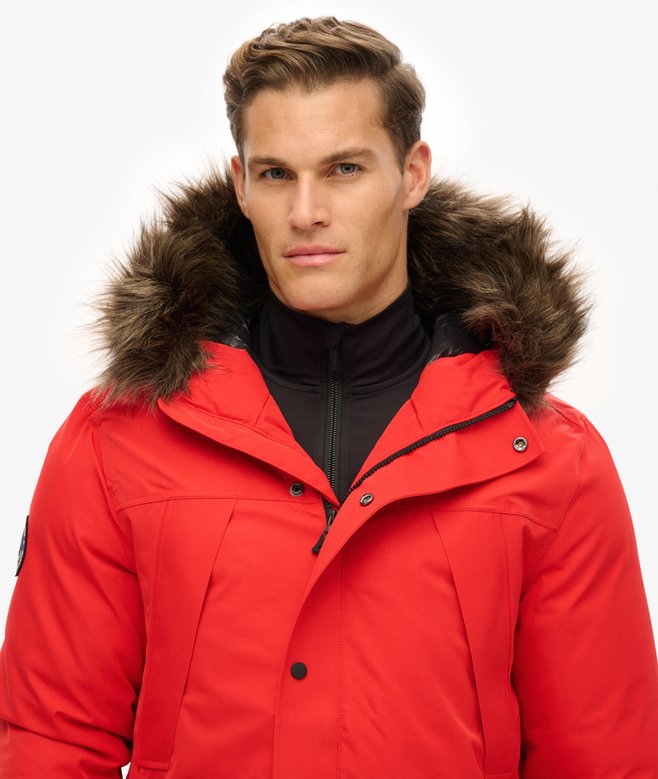 Superdry Parka De Plumón Para La Nieve Everest