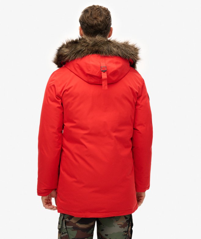 Superdry Parka De Plumón Para La Nieve Everest