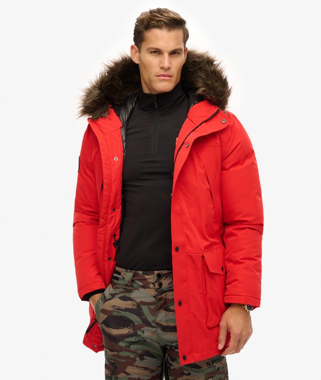 superdry Parka de plumón para la nieve Everest