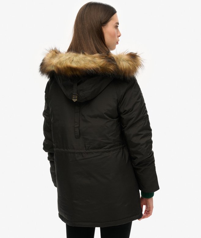 Superdry Parka Militar Con Capucha MA1