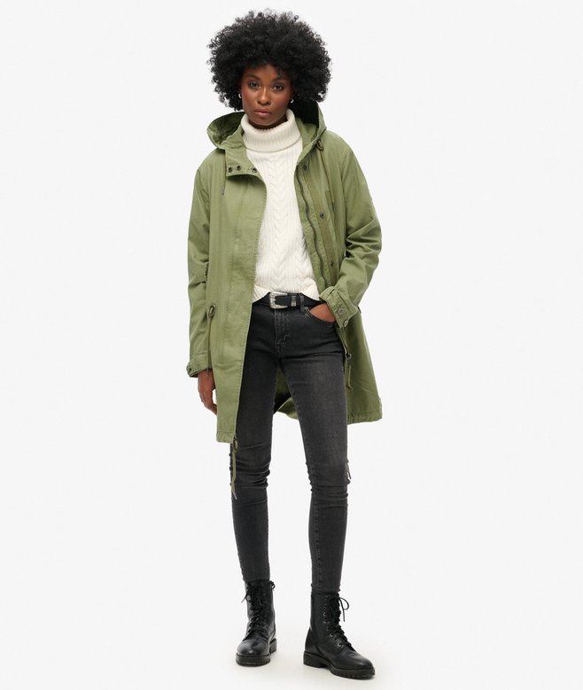 Superdry Parka Militar Vintage
