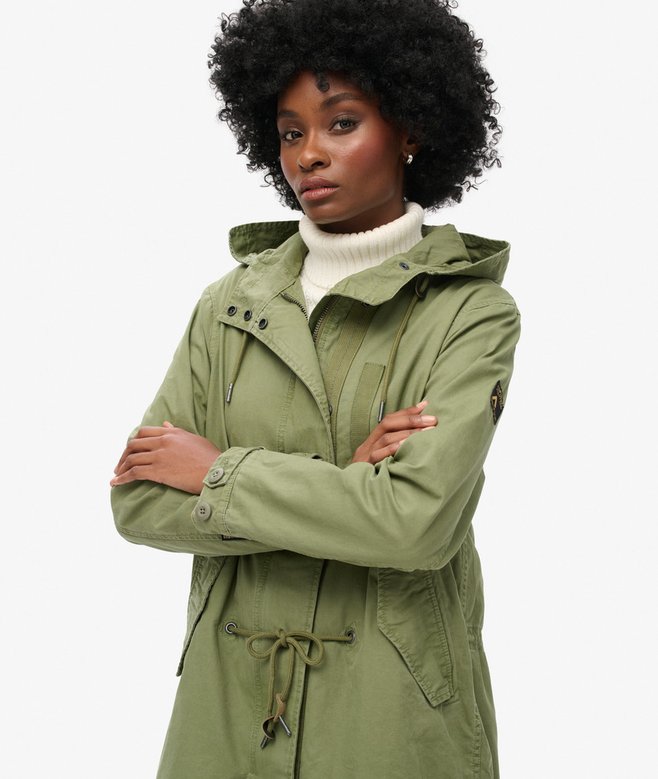 Superdry Parka Militar Vintage