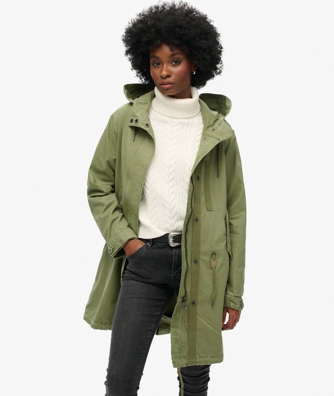 superdry Parka militar Vintage