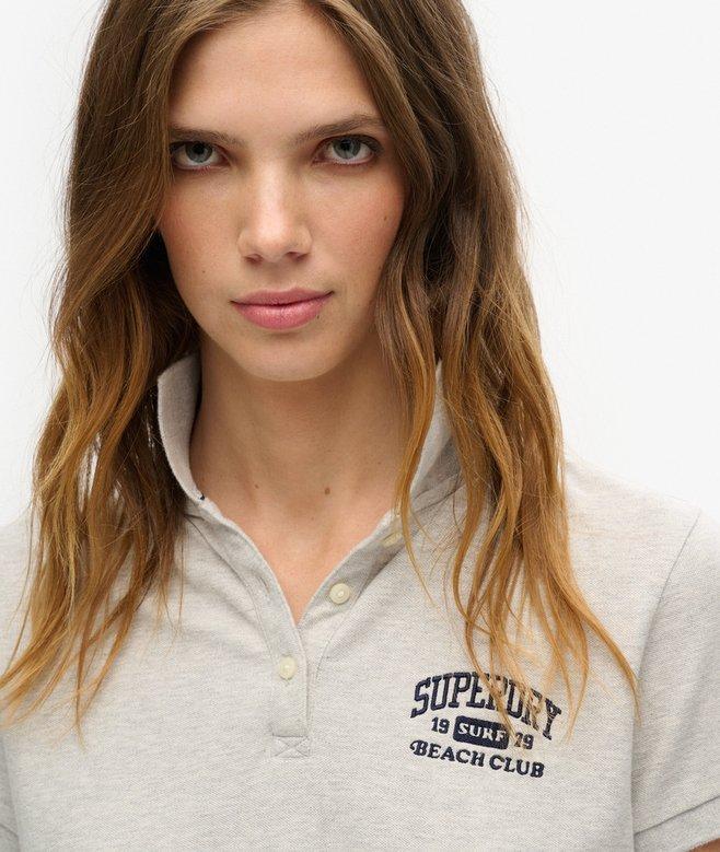 Superdry Polo Ajustado Athletic Essentials 90s