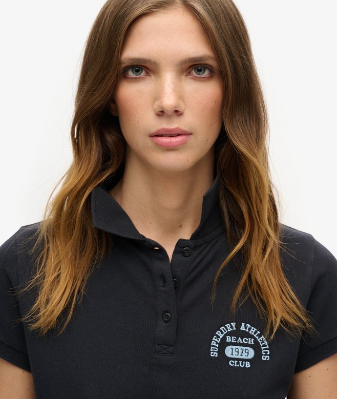 Superdry Polo Ajustado Athletic Essentials 90s