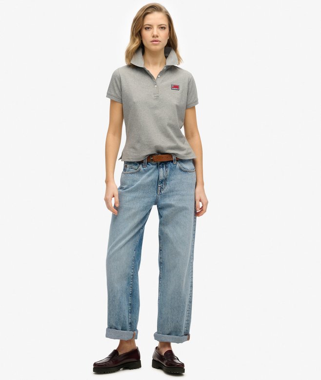 Superdry Polo Con Gráfico Athletic Essential