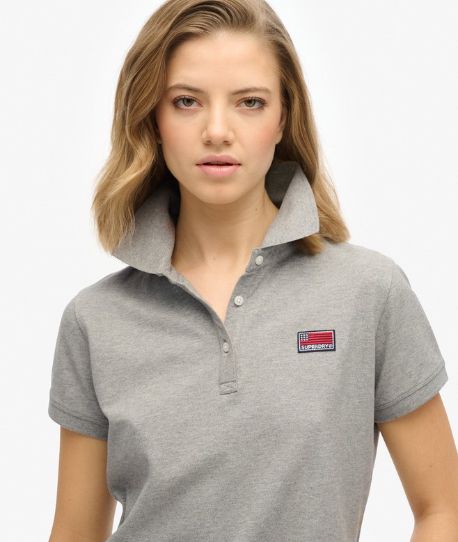 Superdry Polo Con Gráfico Athletic Essential