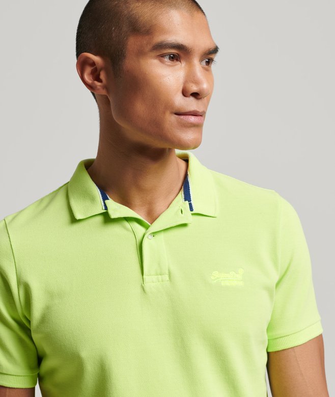 Superdry Polo De Manga Corta Vintage Destroyed