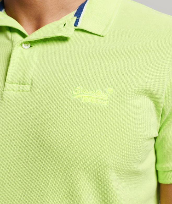 Superdry Polo De Manga Corta Vintage Destroyed
