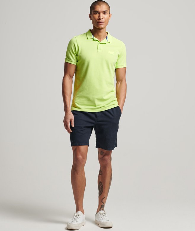 Superdry Polo De Manga Corta Vintage Destroyed