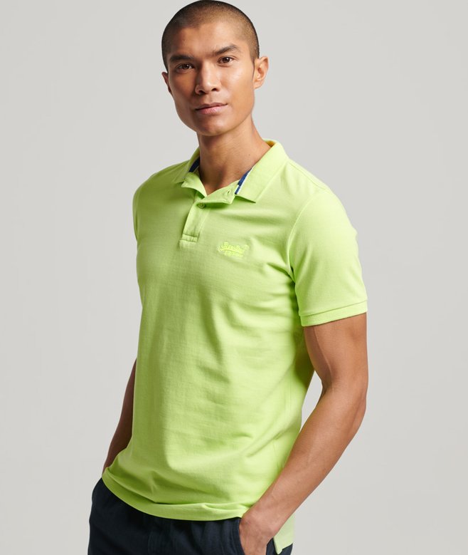 superdry Polo de manga corta Vintage Destroyed