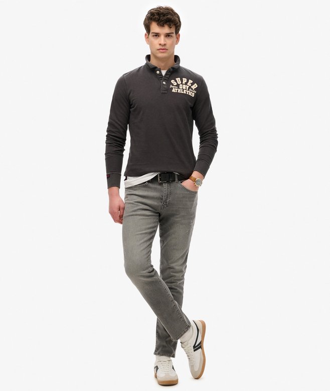 Superdry Polo De Manga Larga Vintage Athletic