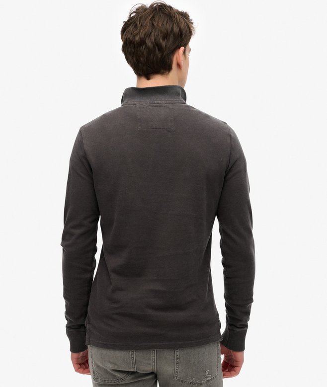 Superdry Polo De Manga Larga Vintage Athletic