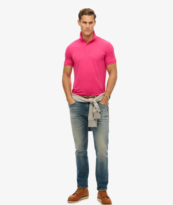 Superdry Polo De Piqué City