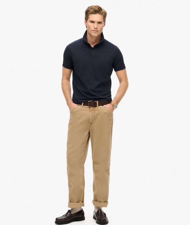 Superdry Polo De Piqué City