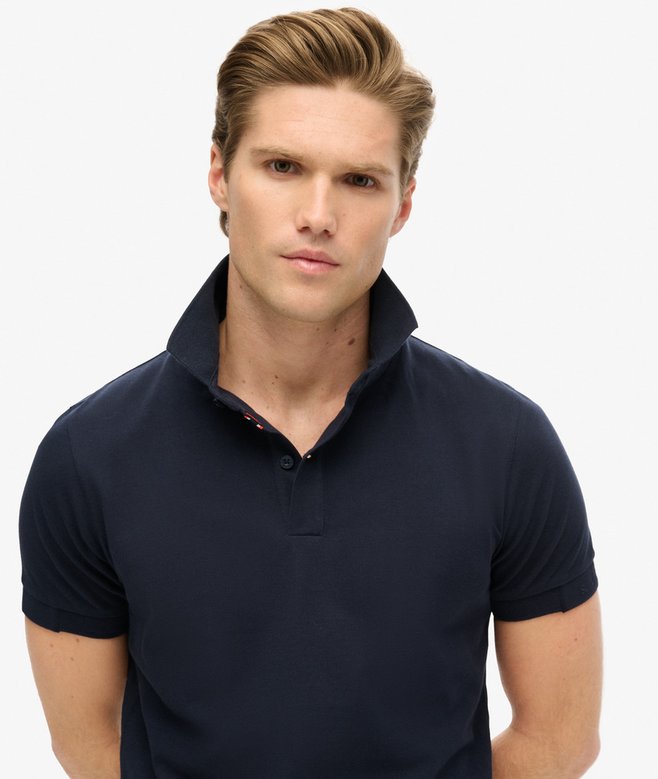 Superdry Polo De Piqué City
