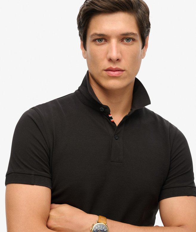 Superdry Polo De Piqué City