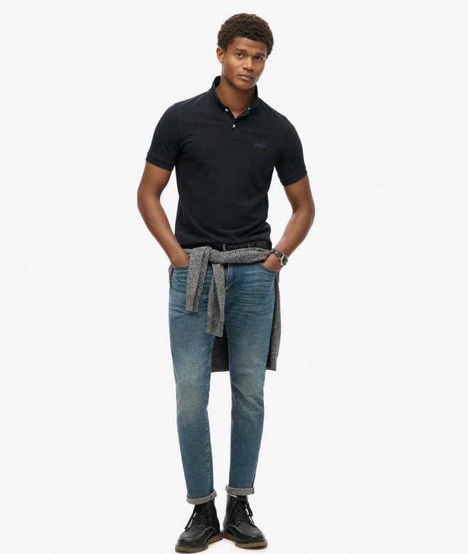 Superdry Polo De Piqué Classic