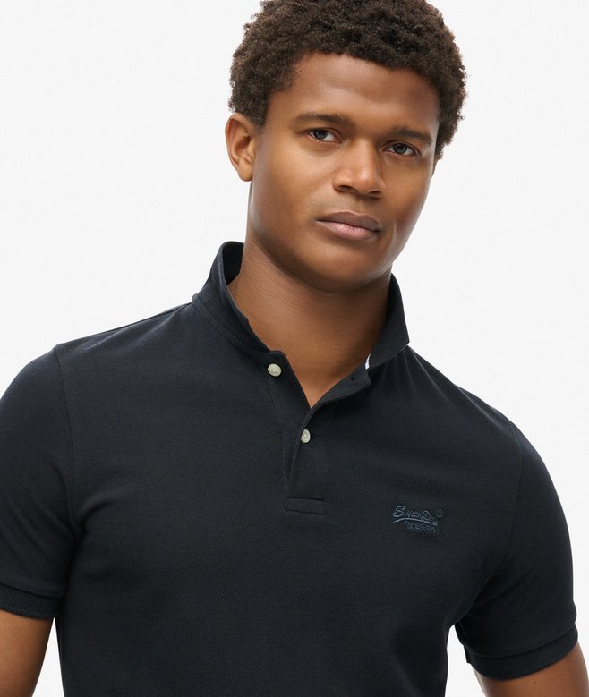 Superdry Polo De Piqué Classic