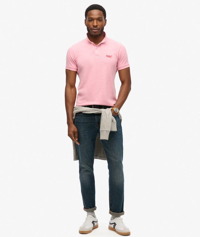 Superdry Polo De Piqué Classic