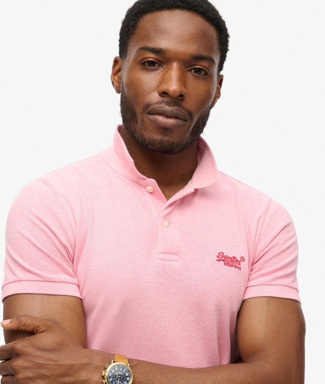 Superdry Polo De Piqué Classic