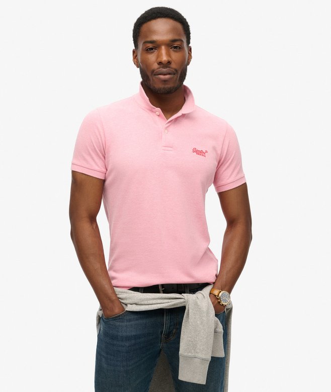 superdry Polo de piqué Classic