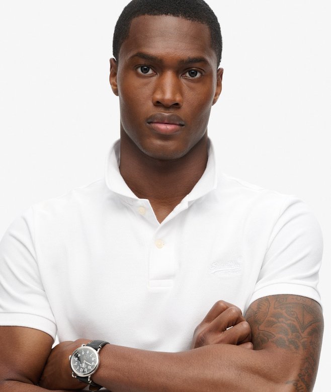 Superdry Polo De Piqué Classic