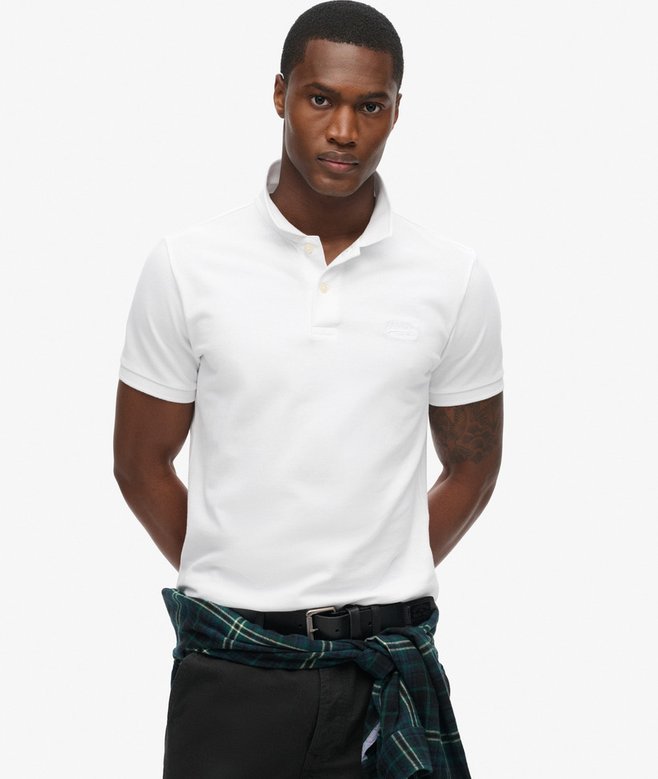 superdry Polo de piqué Classic
