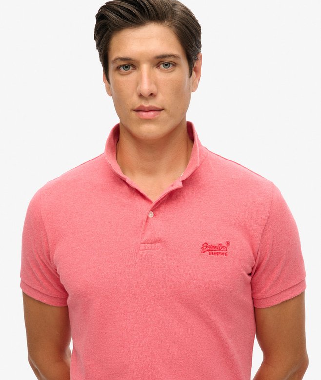 Superdry Polo De Piqué Classic