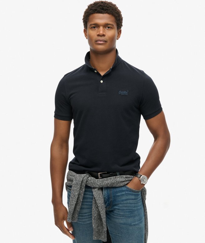 superdry Polo de piqué Classic