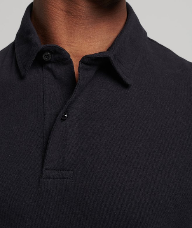Superdry Polo De Punto De Algodón Orgánico Studios