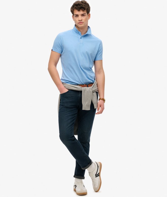 Superdry Polo De Punto Essential