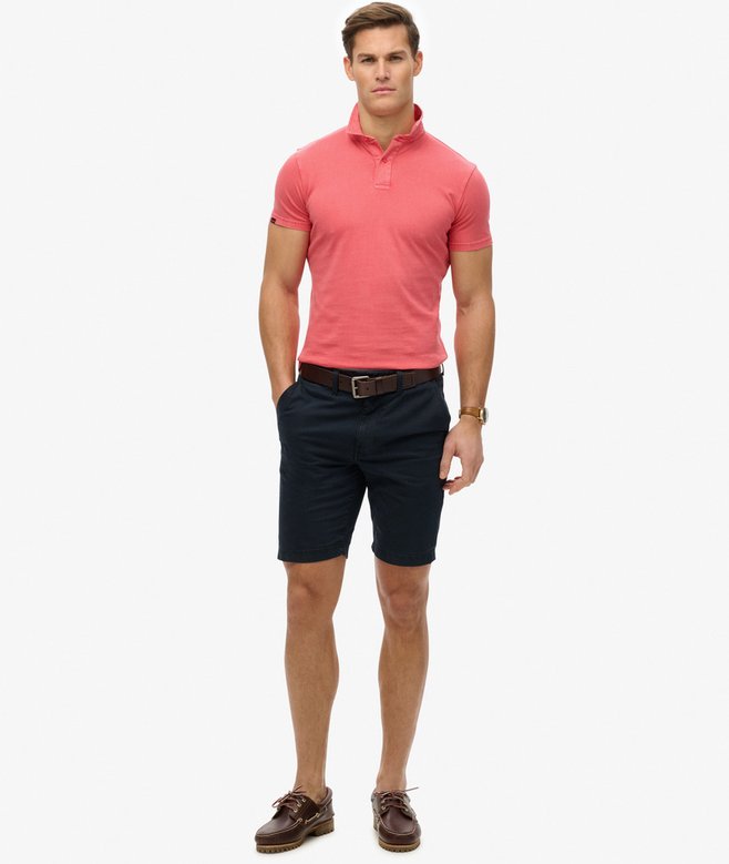 Superdry Polo De Punto Essential