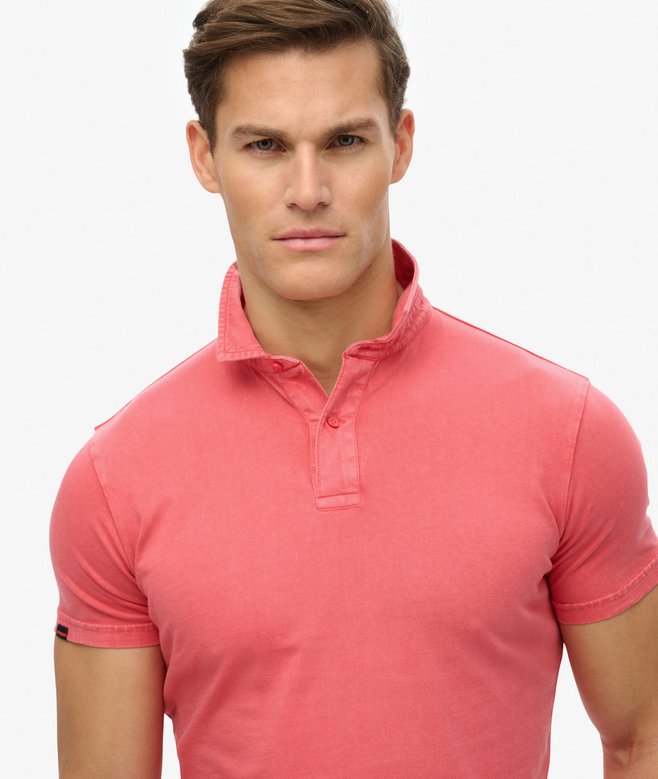 Superdry Polo De Punto Essential