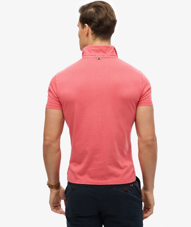 Superdry Polo De Punto Essential