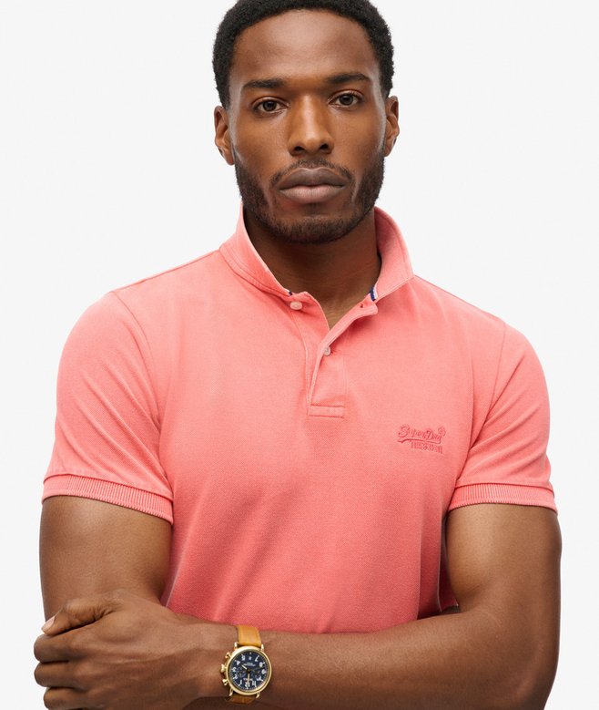 Superdry Polo Destroyed