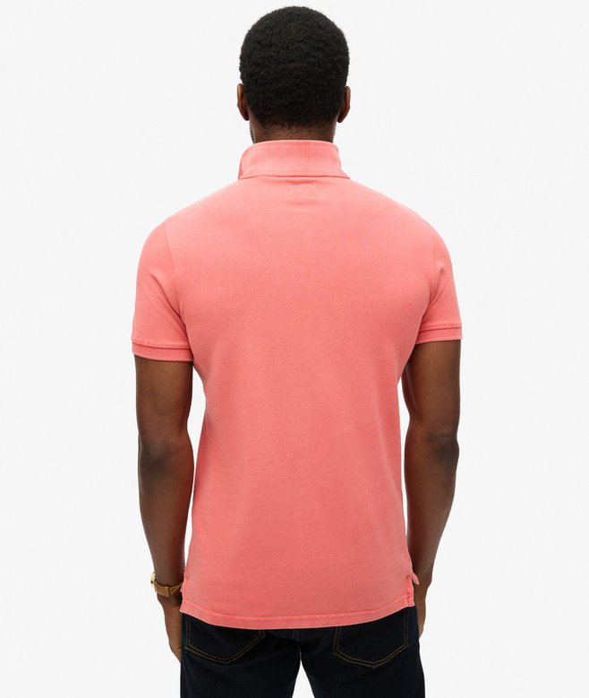 Superdry Polo Destroyed