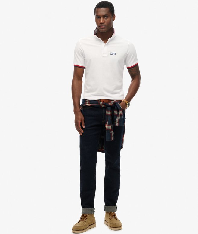 Superdry Polo Ribeteado Sportswear