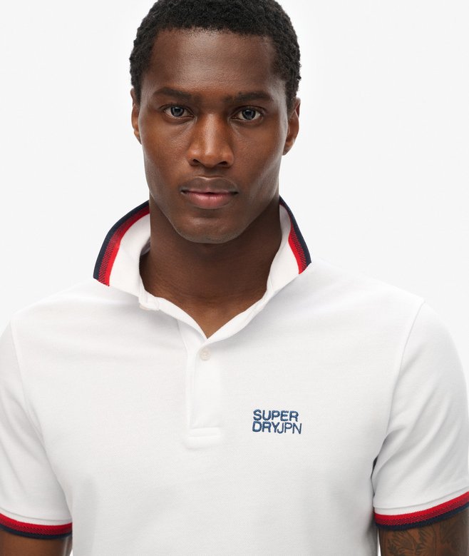 Superdry Polo Ribeteado Sportswear