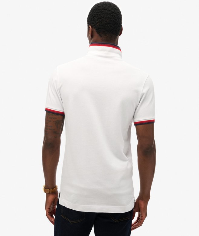 Superdry Polo Ribeteado Sportswear