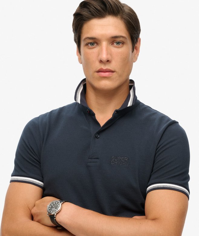 Superdry Polo Ribeteado Sportswear
