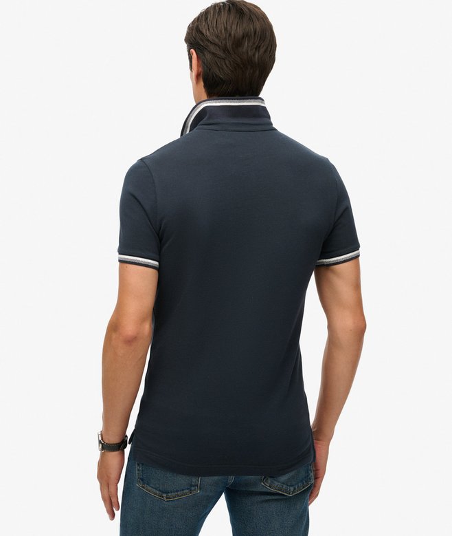 Superdry Polo Ribeteado Sportswear