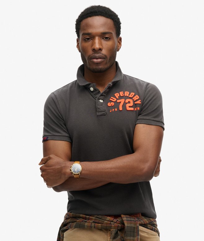 superdry Polo Vintage Athletic